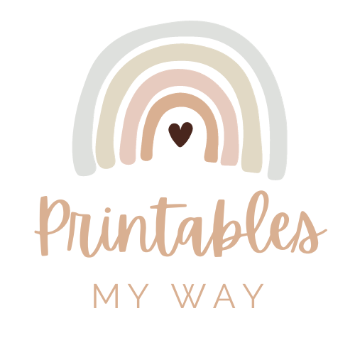 Printables My Way